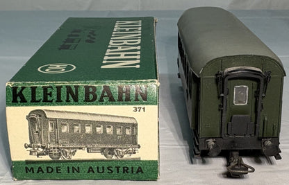 Kleinbahn 371 ÖBB Green Personenwagen 37948