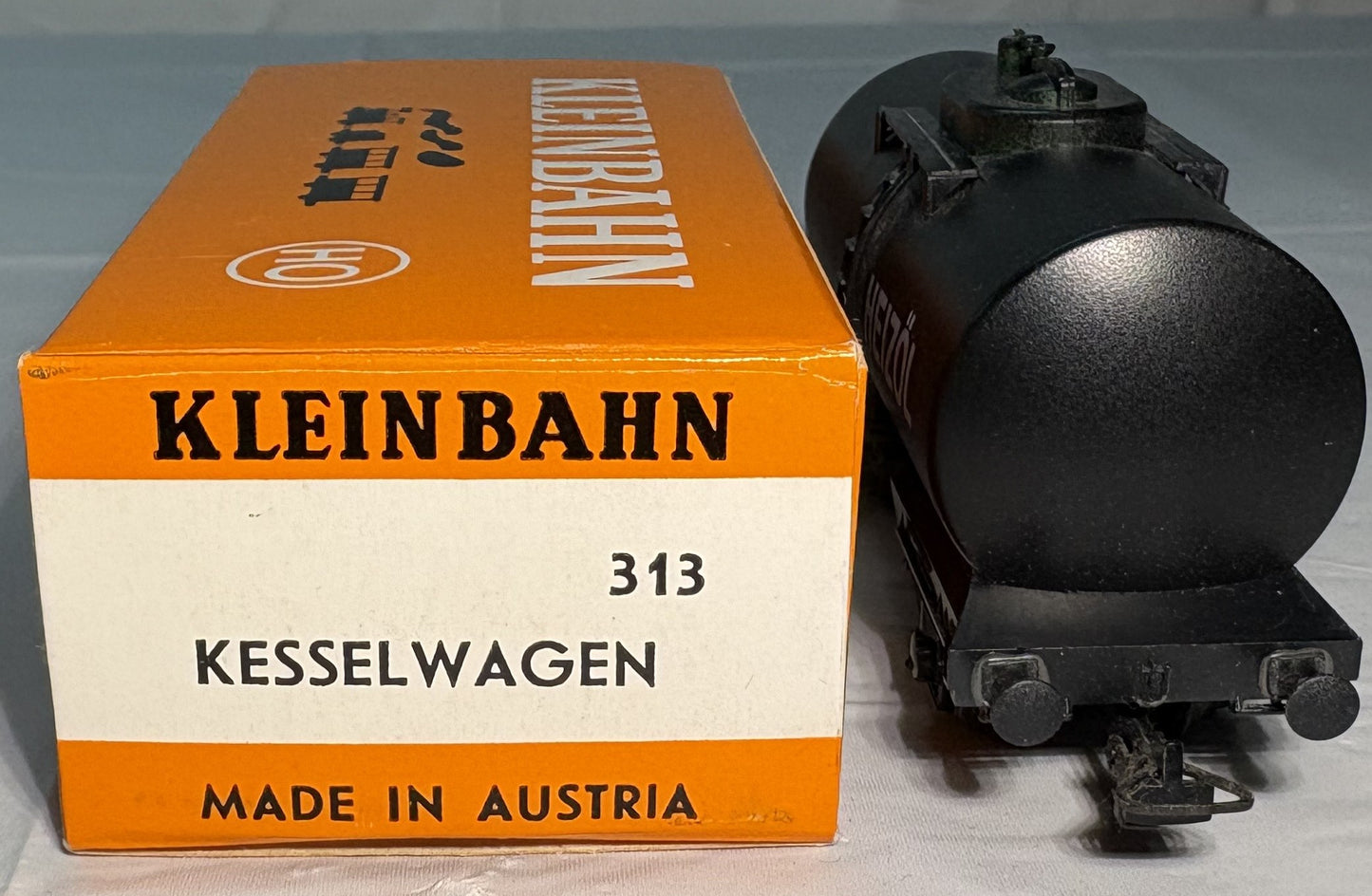 Kleinbahn 313 Kessel Wagen Heizol