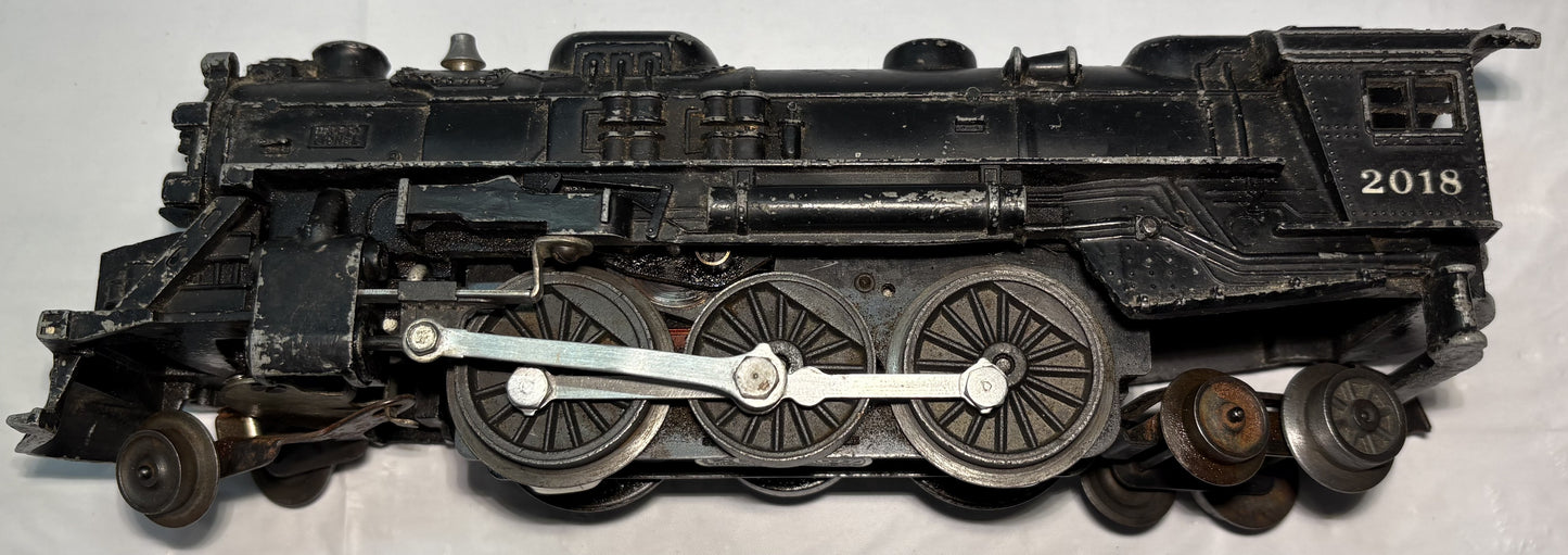 Lionel Post War 2018 Steam Locomotive