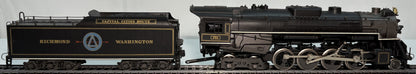 AHM 5061 HO R.F. & P 2-8-4 Berkshire Steam Locomotive