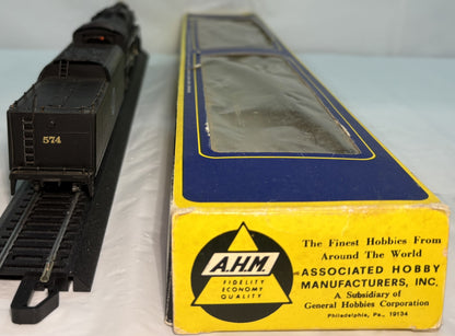 AHM 5061 HO R.F. & P 2-8-4 Berkshire Steam Locomotive