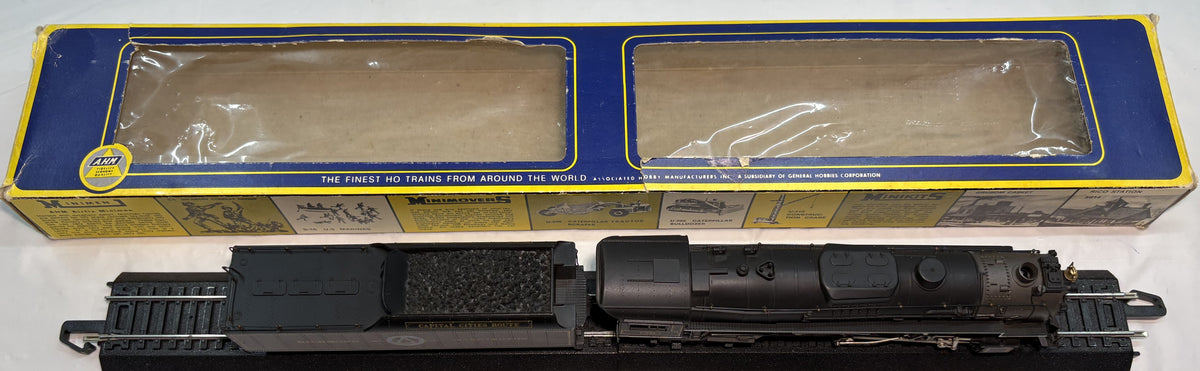 AHM 5061 HO R.F. & P 2-8-4 Berkshire Steam Locomotive