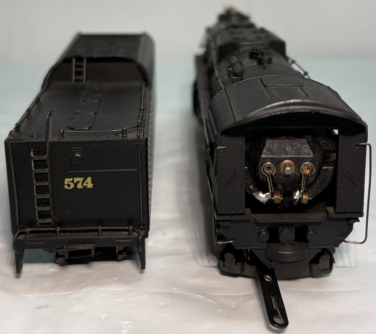 AHM 5061 HO R.F. & P 2-8-4 Berkshire Steam Locomotive