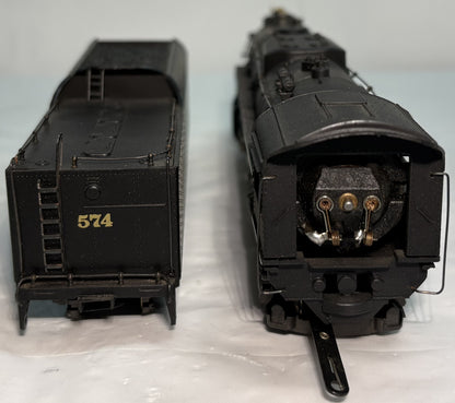 AHM 5061 HO R.F. & P 2-8-4 Berkshire Steam Locomotive
