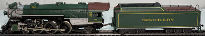 AHM 5087 HO 4-6-2 Southern Crescent Limited Steam Locomotive