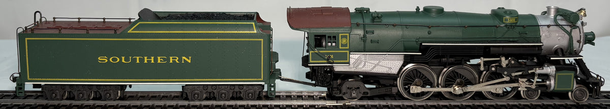 AHM 5087 HO 4-6-2 Southern Crescent Limited Steam Locomotive