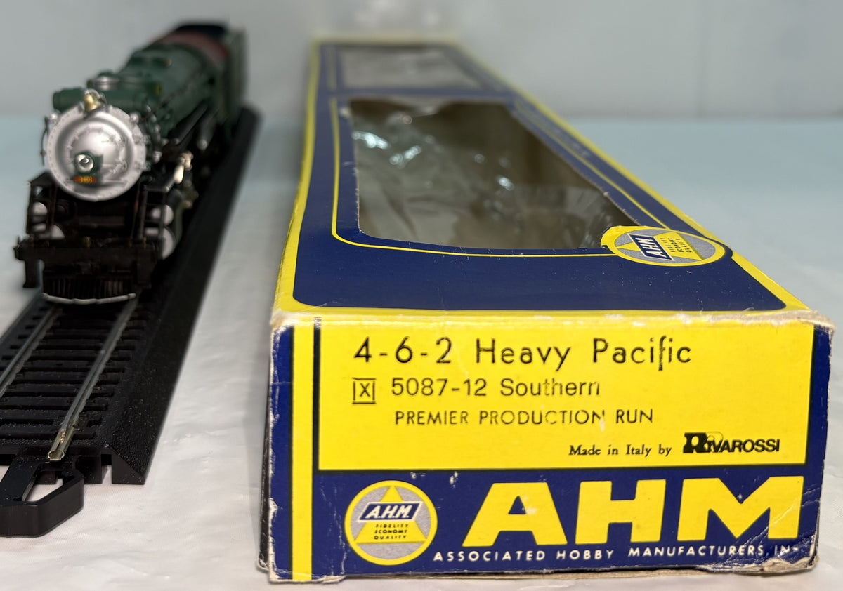 AHM 5087 HO 4-6-2 Southern Crescent Limited Steam Locomotive