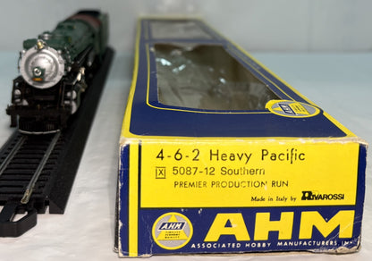 AHM 5087 HO 4-6-2 Southern Crescent Limited Steam Locomotive