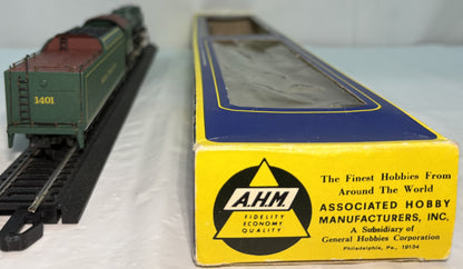 AHM 5087 HO 4-6-2 Southern Crescent Limited Steam Locomotive
