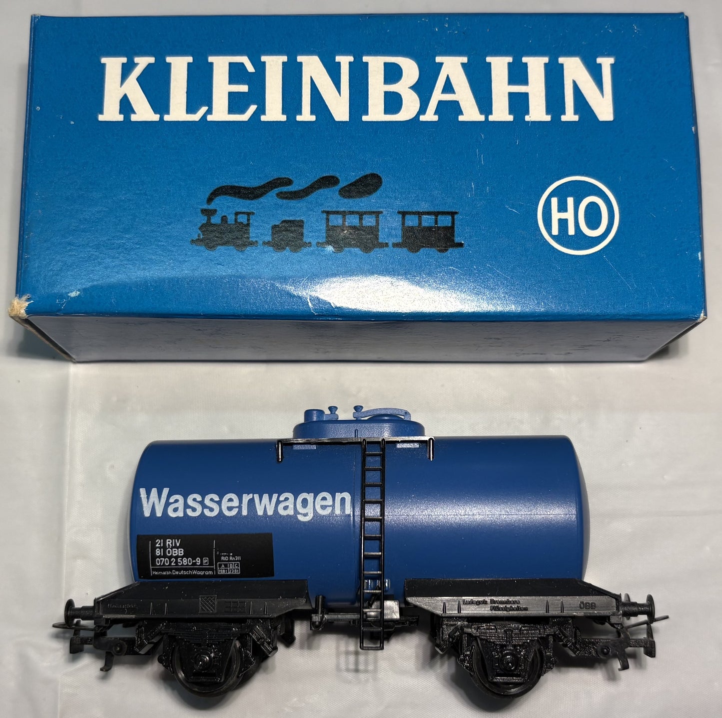 Kleinbahn 313 Kessel Wagen Wasserwagen