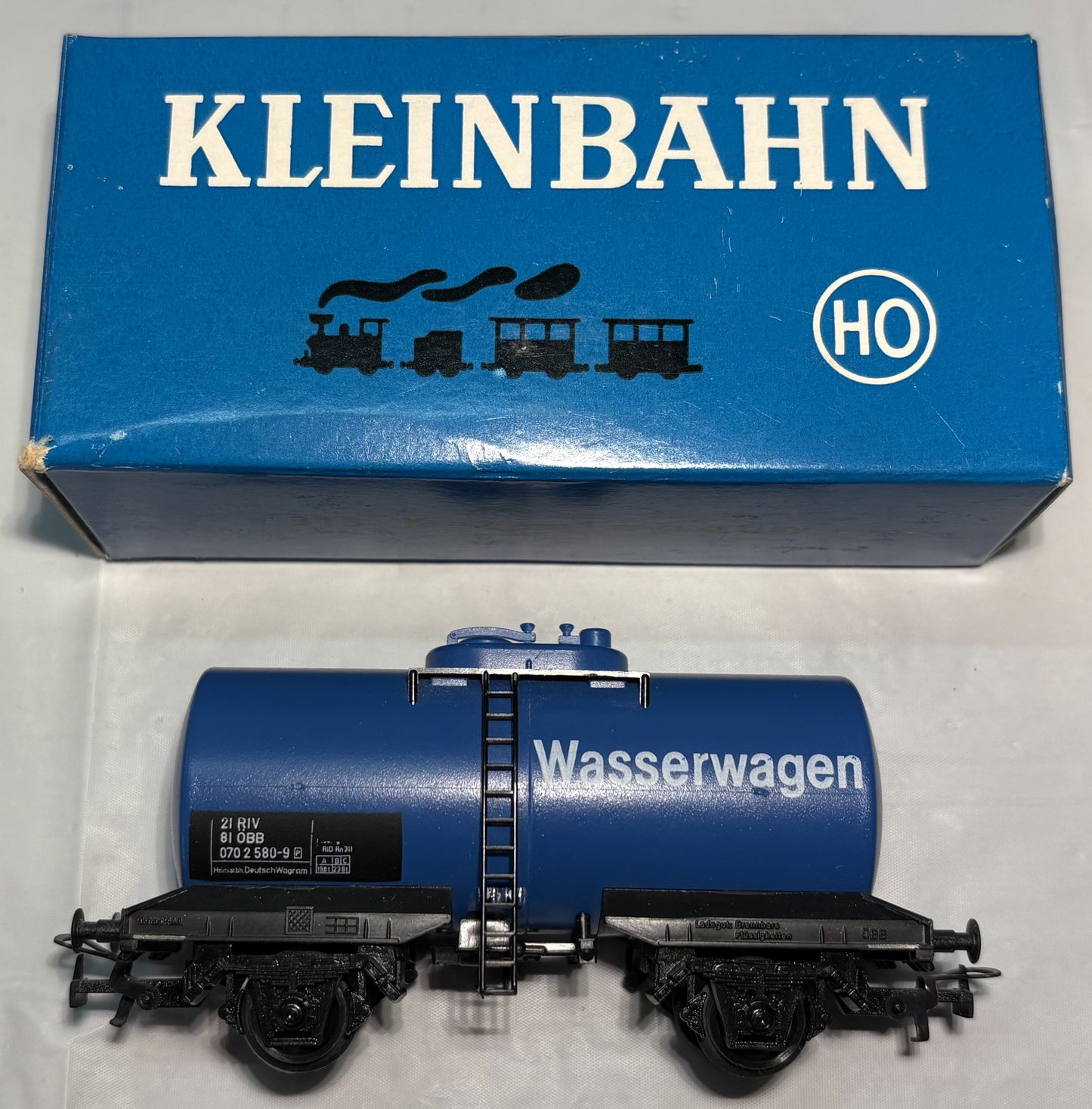 Kleinbahn 313 Kessel Wagen Wasserwagen