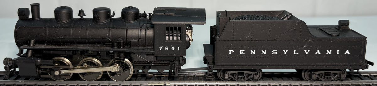 AHM 5141 HO PRR 0-6-0 Switcher #7641