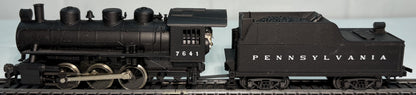 AHM 5141 HO PRR 0-6-0 Switcher #7641