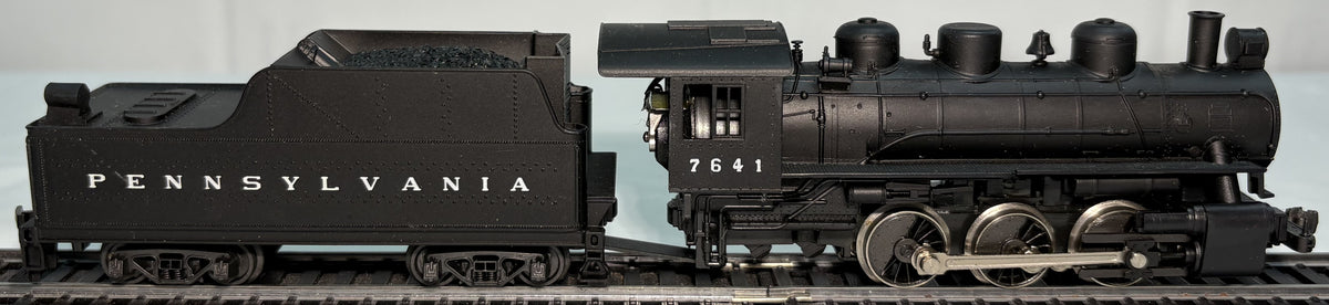 AHM 5141 HO PRR 0-6-0 Switcher #7641