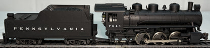 AHM 5141 HO PRR 0-6-0 Switcher #7641