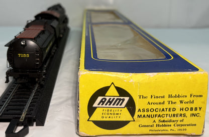 AHM 5093 HO Baltimore & Ohio Mallet 2-8-8-0 Steam Locomotive #7155