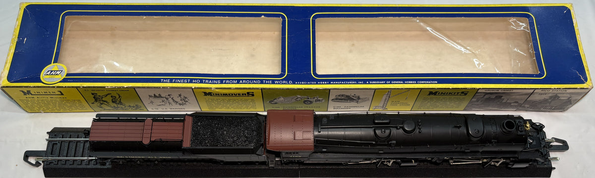 AHM 5093 HO Baltimore & Ohio Mallet 2-8-8-0 Steam Locomotive #7155