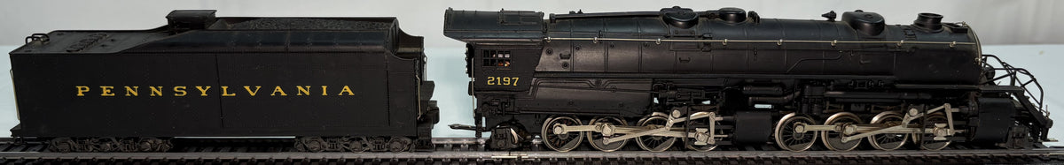 AHM 5090 HO PRR 2-8-8-2 Articulated "Super" Mallet Locomotive #2197