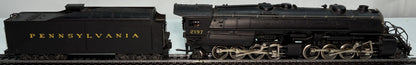 AHM 5090 HO PRR 2-8-8-2 Articulated "Super" Mallet Locomotive #2197