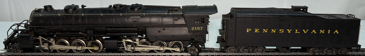 AHM 5090 HO PRR 2-8-8-2 Articulated "Super" Mallet Locomotive #2197