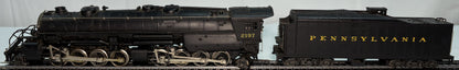 AHM 5090 HO PRR 2-8-8-2 Articulated "Super" Mallet Locomotive #2197