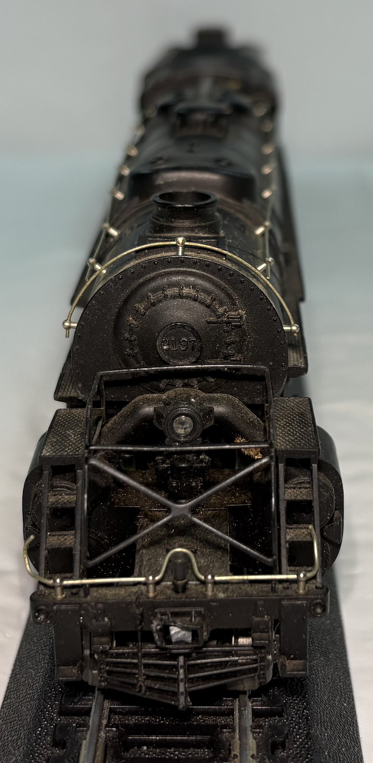 AHM 5090 HO PRR 2-8-8-2 Articulated "Super" Mallet Locomotive #2197