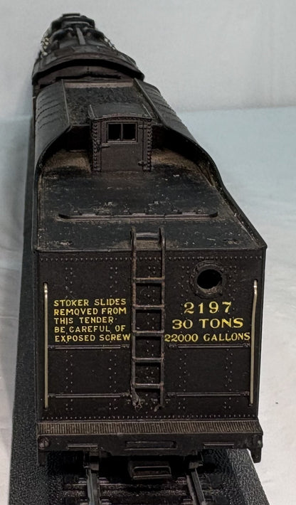 AHM 5090 HO PRR 2-8-8-2 Articulated "Super" Mallet Locomotive #2197