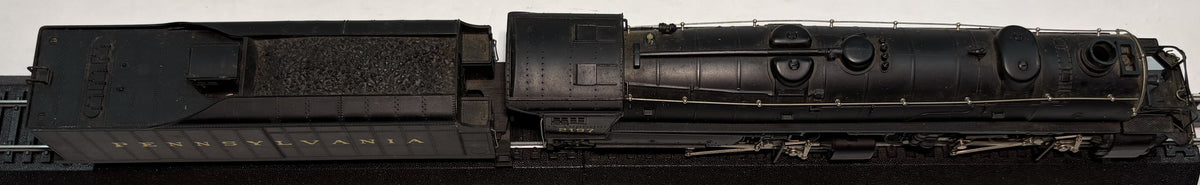 AHM 5090 HO PRR 2-8-8-2 Articulated "Super" Mallet Locomotive #2197