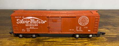 American Flyer 642 Silver Meteor Box Car