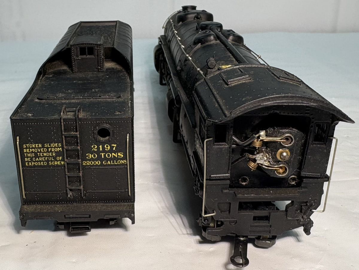 AHM 5090 HO PRR 2-8-8-2 Articulated "Super" Mallet Locomotive #2197