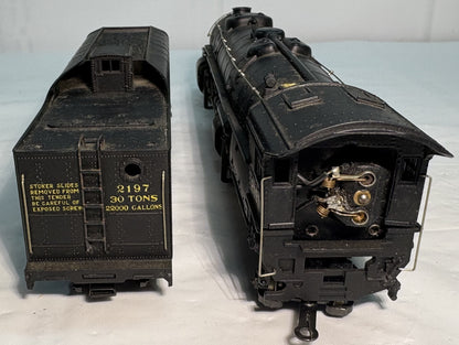 AHM 5090 HO PRR 2-8-8-2 Articulated "Super" Mallet Locomotive #2197