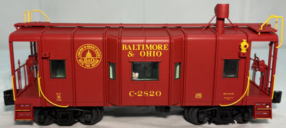Lionel 17647 O Gauge Baltimore & Ohio #C-2820 I-12 Caboose