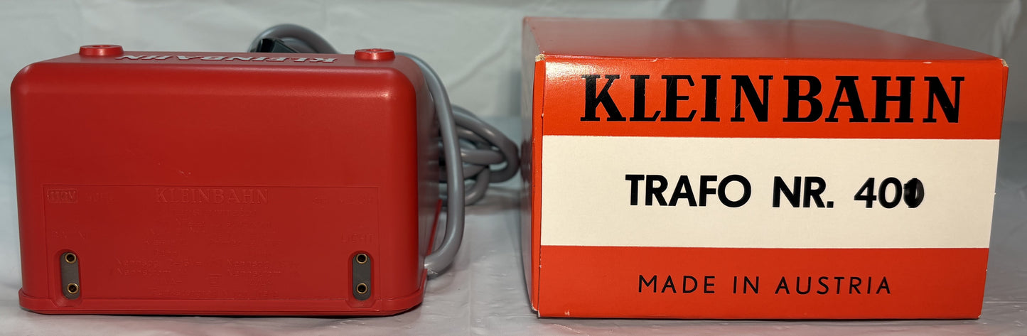 Kleinbahn 401 Trafo Transformator Analog C96275