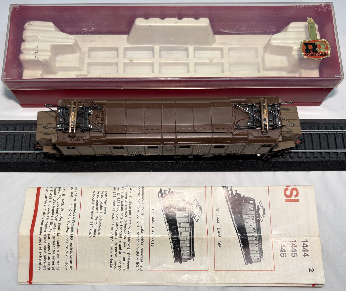 Rivarossi 1445 HO Electric locomotive FS class E 428