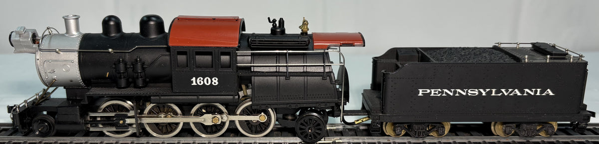 Mantua 322-20 HO Pennsylvania Camelback Locomotive and Tender #1608