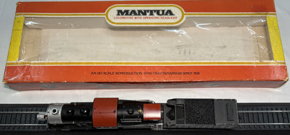 Mantua 322-20 HO Pennsylvania Camelback Locomotive and Tender #1608