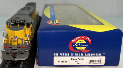Athearn 88798 HO Union Pacific SD45T-2 Diesel Locomotive #4972