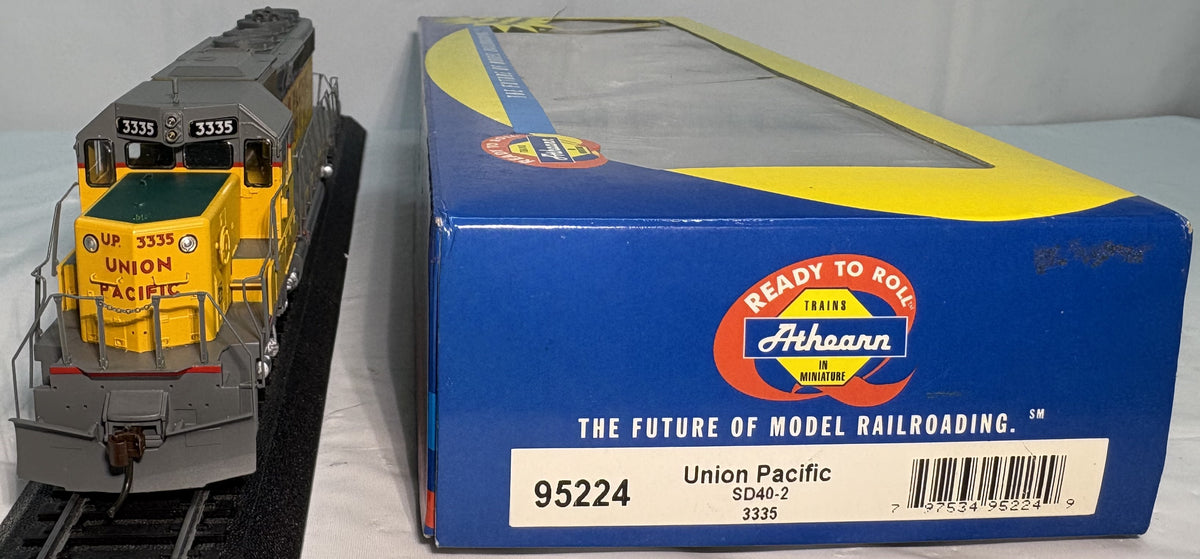 Athearn 95224 HO Union Pacific SC40-2 Diesel #3335