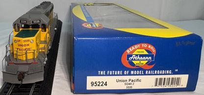 Athearn 95224 HO Union Pacific SC40-2 Diesel #3335