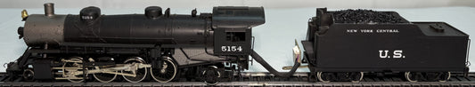 Athearn Genesis G9005 HO NYC 2-8-2 USRA Light Steam Locomotive