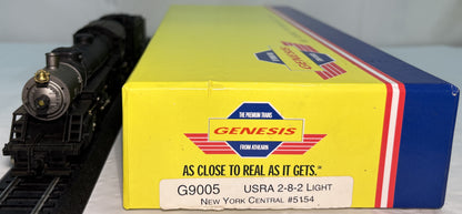 Athearn Genesis G9005 HO NYC 2-8-2 USRA Light Steam Locomotive