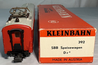 Kleinbahn 392 SBB Speisewagen Restaurant Car Dr4 Coach