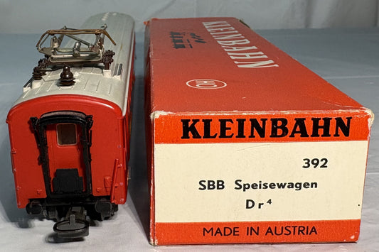 Kleinbahn 392 SBB Speisewagen Restaurant Car Dr4 Coach