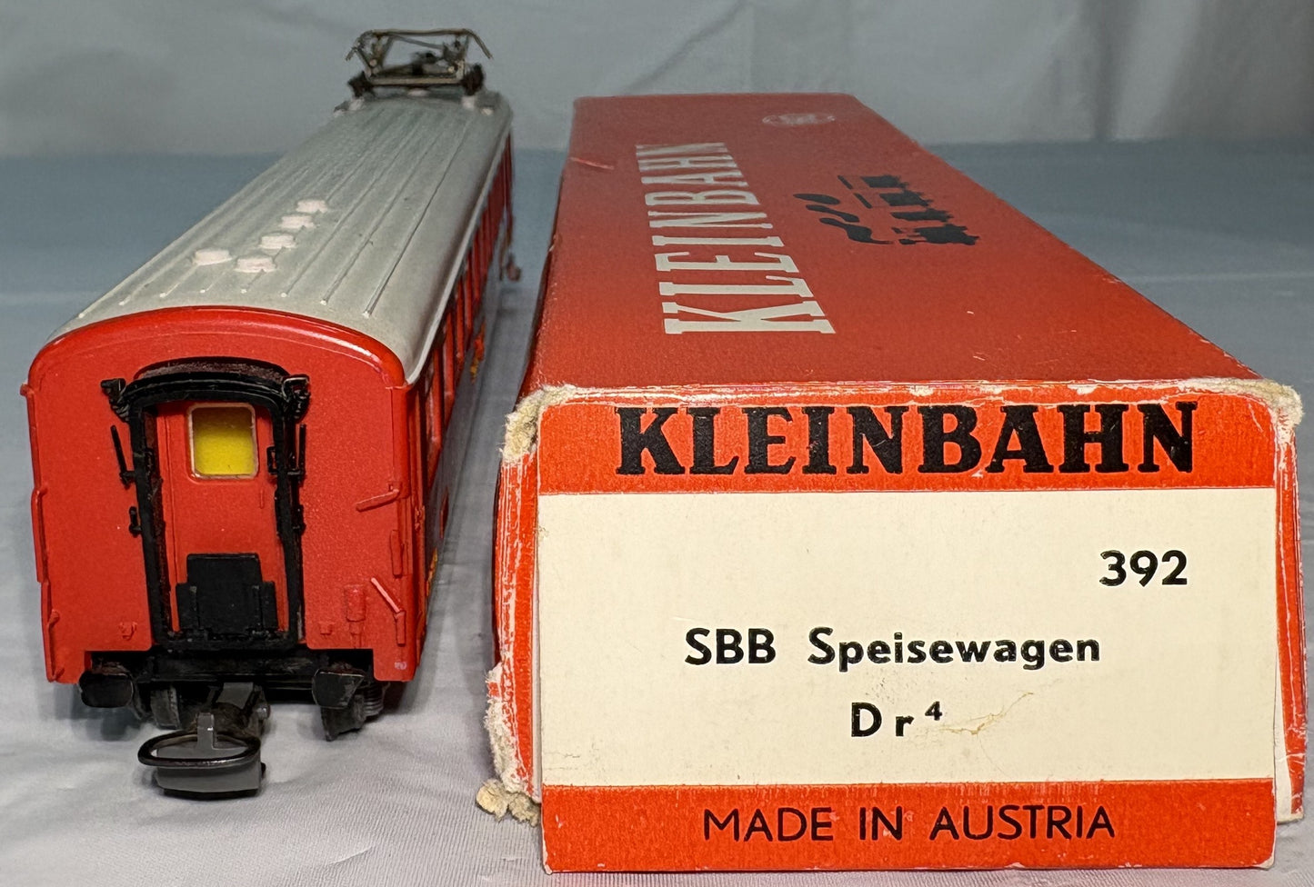 Kleinbahn 392 SBB Speisewagen Restaurant Car Dr4 Coach