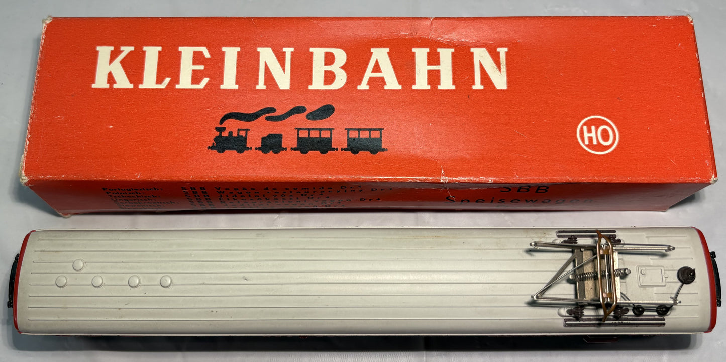 Kleinbahn 392 SBB Speisewagen Restaurant Car Dr4 Coach