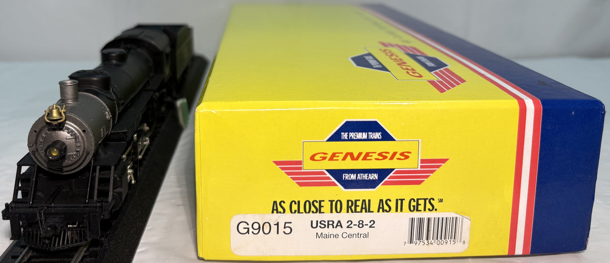 Athearn Genesis G9015 HO USRA 2-8-2 Light Mikado Maine Central