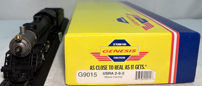 Athearn Genesis G9015 HO USRA 2-8-2 Light Mikado Maine Central