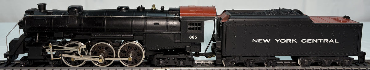 Mantua 333-22 HO NYC 4-6-4 Hudson Locomotive #605