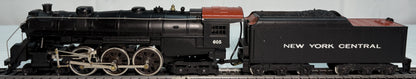 Mantua 333-22 HO NYC 4-6-4 Hudson Locomotive #605