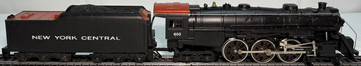 Mantua 333-22 HO NYC 4-6-4 Hudson Locomotive #605
